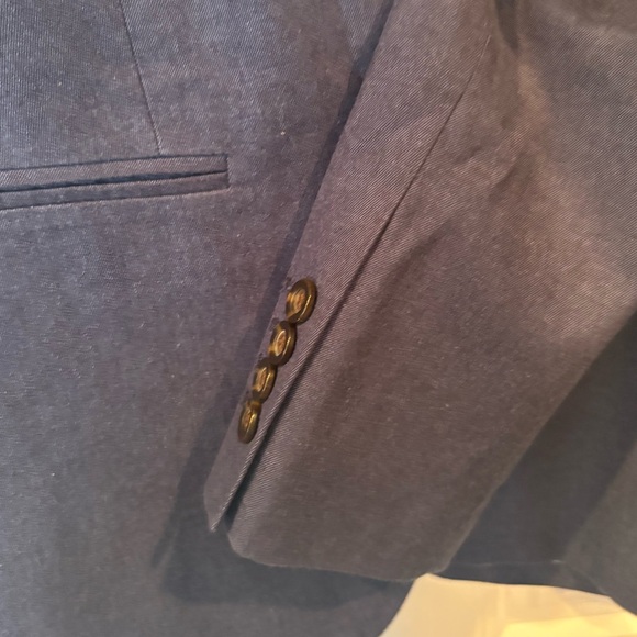 Ann Taylor Blue‎ Blazer Size 6 - Picture 5 of 8